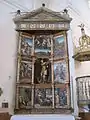 Retable de l'archange Saint-Michel.