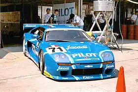 Photo d'une Venturi 600 LM à l'arrêt