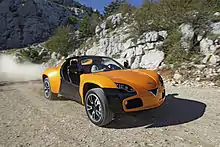 Venturi America, 1er crossover 100 % électrique.