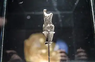 La « vénus » de El Pendo,bois de cerf