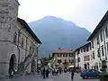 La place de la Mairie.