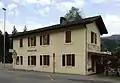 La gare de Verchaix.