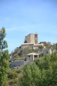 L'église.
