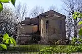 L'église Saint-Maurice d'Aubiac (2012).