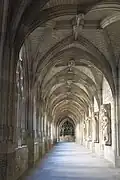 Galerie intérieure.