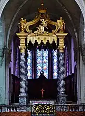 Baldaquin.
