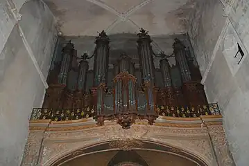 Cathédrale Notre-Dame de Verdun, grand orgue.