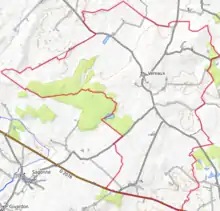 Carte topographique