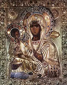 La Mère de Dieu aux trois mains.