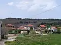Vérinsko : vue du village