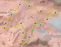 Parcours du sentier éducatif