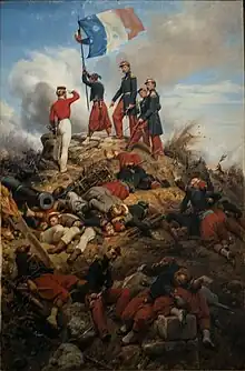 Horace Vernet, La Prise de la tour Malakoff (1858)