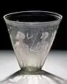 Verre gravé de scènes de l’Ancien Testament (début du IVe&nbsp;siècle)