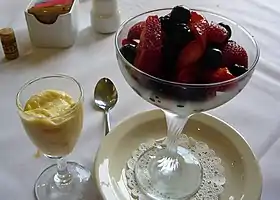 Image illustrative de l’article Soupe aux fruits rouges