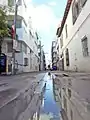 Ruelle vers le nord