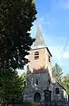 L'église.