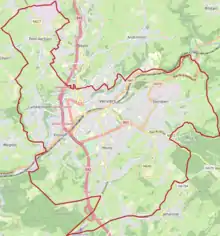 Carte OpenStreetMap