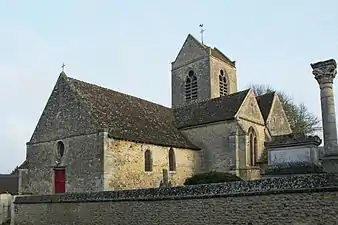 Église Saint-Maurice Inscrite MH.