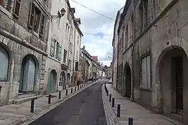 Rue Baron-Bouvier.