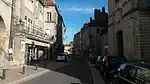 La rue Georges-Genoux