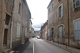 Rue Saint-Georges.