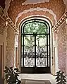 Vestibule vu de l'intérieur