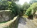 Vestiges des forges de la Hunaudière.