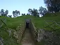 Dromos du tumulus del Diavolino II.