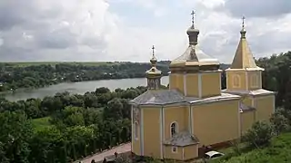 L'église de la Résurrection classée.