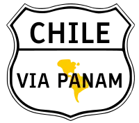 Logo de la route panaméricaine