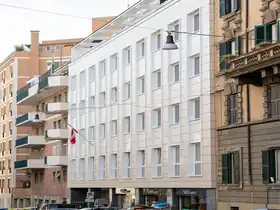 Ambassade à Rome.