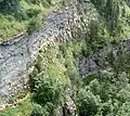 Randonneurs sur la via ferrata