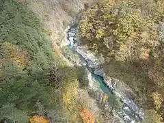 La Bonne vue depuis le viaduc