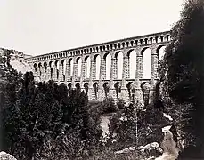 Vu par Édouard Baldus, vers 1861.