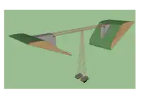 vue 3D viaduc