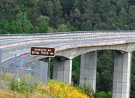 Image illustrative de l’article Autoroute AP-53 (Espagne)