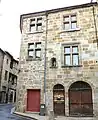 Maison à la porte Robin