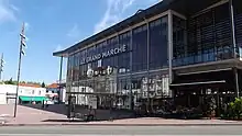 Photographie du marché couvert de Vichy.