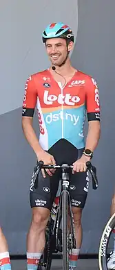 Victor Campenaerts Prix de la combativité..