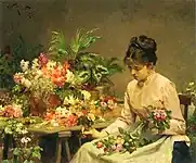 Le Vendeur de fleurs