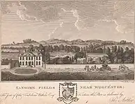 Sansome Fields près de Worcester