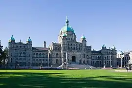 Parlement de la Colombie-Britannique (Victoria).