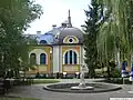Les anciens bains publics - Architecture locale du XIXe&nbsp;siècle