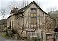 Vieille maison abandonnée du village.