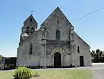 Façade ouest.