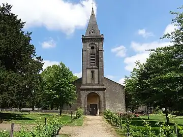 L'église.