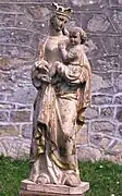 Vierge à l'enfant