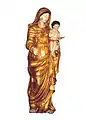 La Vierge à l'Enfant (XVIIe&nbsp;siècle).
