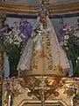 Vierge de la Merci un jour de pèlerinage