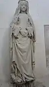 Statue de la Vierge.